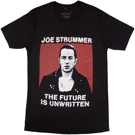 ANGLASAD × SHO KIKUCHI Tシャツ ジョー・ストラマー JOE STRUMMER TEE (Photography by sho KIKUCHI) - RUDE GALLERY
